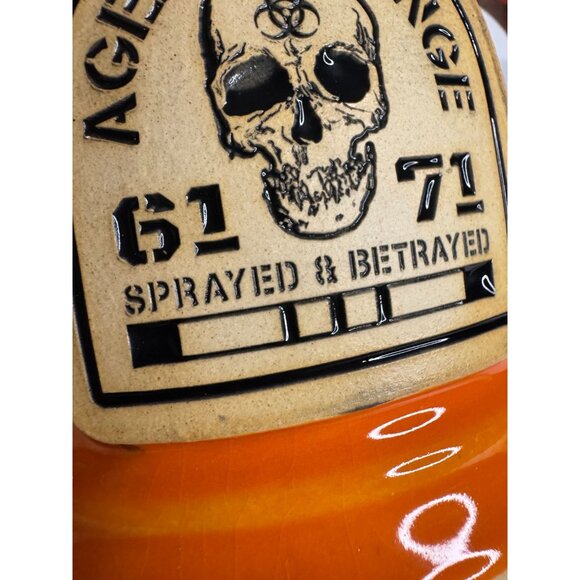 USA-Made Stoneware Mug – “Agent Orange | Sprayed & Betrayed 61–71” - Picture 6 of 13